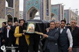 تشییع پیکر حجت&zwnj;الاسلام والمسلمین محمدباقر واعظی نژاد