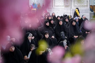 جشن «امیرة الصبر و الرحمة» در حرم مطهر رضوی
