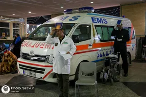 خدمات دارالشفای امام در شبهای احیا