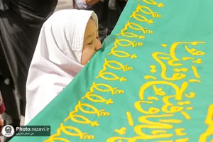 چهارشنبه های امام رضایی در دبستان دخترانه عترت