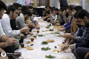 حضور مدیر عالی حرم مطهر رضوی در جمع معتکفین دانشگاه علوم اسلامی رضوی