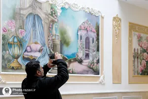 بازدید کارکنان آستان قدس رضوی از خدمات مؤسسه موقوفه زائر