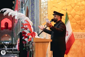 مراسم شام غریبان امام حسین علیه السلام