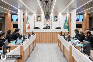 جلسه هماهنگی شورای راهبران حرم مطهر رضوی