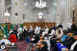 مراسم ولادت حضرت معصومه (س) ویژه زائرین عرب زبان