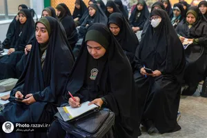 نشست خادمیاران سامانه ملی ۱۳۸ با مدیر آشپزخانه و مهمانسراهای حضرت رضا علیه السلام