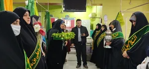 تجلیل خادمیاران رضوی از پرستاران امیرکلایی
