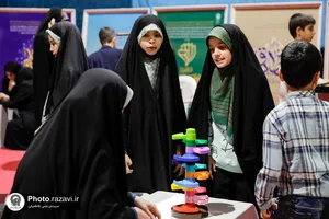 حضور آستان قدس رضوی در هفدهمین نمایشگاه قرآن و عترت مشهد2