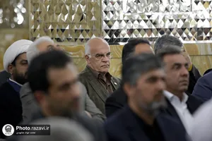 دیدار مدیران اجرایی خراسان با تولیت آستان قدس رضوی