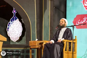 هیئت عزاداران استان چهارمحال و بختیاری در حسینیه حرم