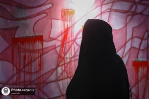 نمایشگاه نقاشی خط روایت