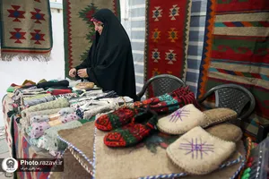 بازارچه عرضه محصولات مادران ارزش آفرین