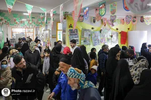 اردوی جهادی نذر شفا در روستای ساغروان