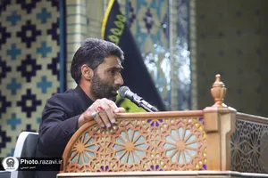 عزاداری هیأت&zwnj;های مذهبی مهاجرین افغانستانی در حرم مطهر رضوی