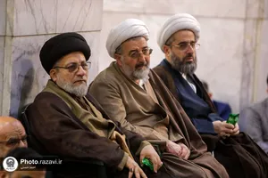 تشرف مهمانان کنگره بین&zwnj;المللی امناءالرسل به حرم مطهر رضوی