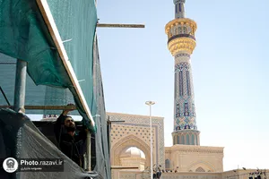 آماده سازی موکب