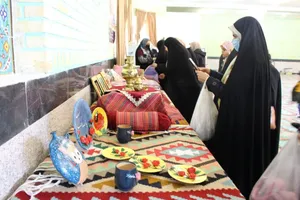 مراسم میلاد حضرت زهرا(س) و روز مادر در تکاب برگزار شد