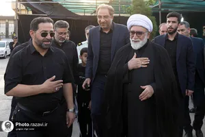 بازدید تولیت آستان قدس رضوی از موکب بنیاد کرامت