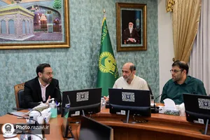 نشست پایش عملکرد هشت ماهه بنیاد کرامت آستان قدس رضوی