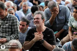 قرائت دعای پرفیض عرفه در حرم مطهر رضوی-2