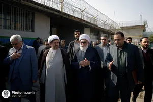 بازدید تولیت آستان قدس رضوی از کارگاه&zwnj;های تولیدی زندان مشهد