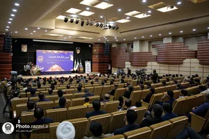 آیین شکرانه خدمت به زائران دهه آخر صفر