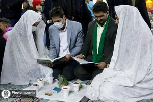 مراسم تحویل سال 1402 در حرم مطهر رضوی - 2