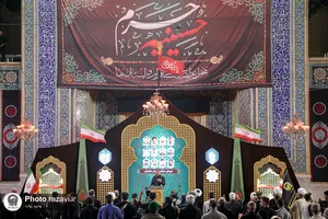 عزاداری سنتی دهه آخر صفر در &laquo;حسینیه حرم&raquo;-1