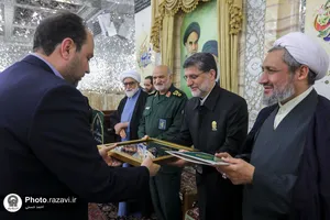 دیدار دست&zwnj;اندرکاران کنگره 18هزار شهید خراسان رضوی با تولیت آستان قدس رضوی
