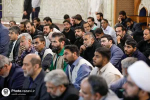 تقدیر از موکب داران دهه آخر صفر