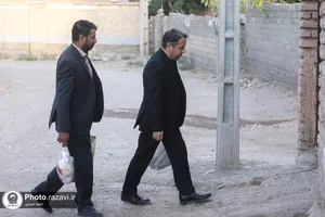 بزرگداشت حاج حسین ملک در نصرآباد فریمان