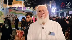 امام‌جماعت مسجدالاقصی: فلسطینی‌ها تا پیروزی در کنار حسین (ع) می‌ایستند