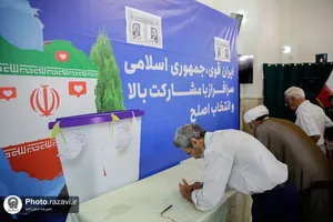 دومین مرحله چهاردهمین دوره انتخابات ریاست جمهوری-2