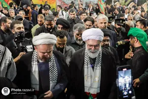 حضور تولیت آستان قدس رضوی در پیاده روی اربعین حسینی