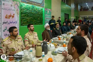 حضور تولیت آستان قدس رضوی در مرکز آموزش ثامن الائمه(ع) ناجا
