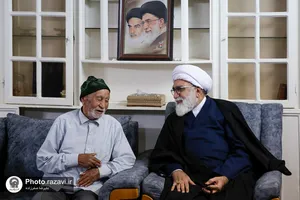 دیدار تولیت آستان قدس رضوی با خانواده شهدا