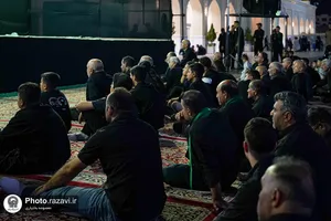 نمایش آئینی &laquo;قائد؛ سید خراسانی&raquo;