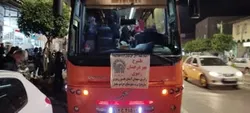 دومین کاروان انجمن تالاسمی فریدونکنار عازم مشهد مقدس شد