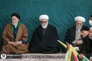 بزرگداشت شهدای مقاومت در حرم مطهر رضوی