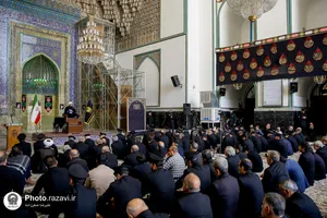 عزاداری دهه آخر صفر به میزبانی تولیت آستان قدس رضوی-1