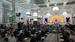 نوای دل‌انگیز قرآن در حرم حضرت حسین‌بن‌موسی‌الکاظم (ع) طنین‌انداز شد