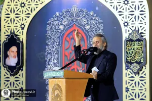 مراسم احیا شب بیست و یکم ماه مبارک رمضان در حرم مطهر رضوی-3
