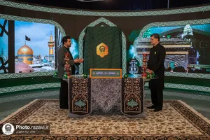 رونمایی از اثر فاخر استاد حسن روح الامین با نام مناظره