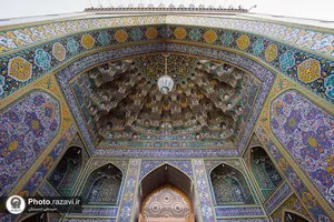 شاهکارهای هنری در آستان قدس رضوی؛ کتیبه&zwnj;های صحن آزادی
