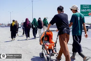 موکب خدمت رسانی دربیرستان امام رضا علیه&zwnj;السلام واحد چناران