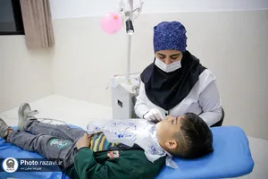 کلینیک "نذر شفا"