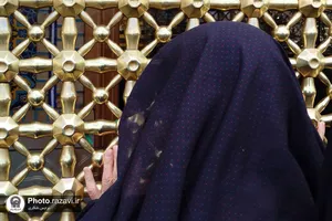 پنجره فولاد حرم امام مهربانی&zwnj;ها