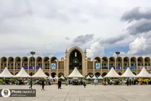 حضور آستان قدس رضوی در سی و چهارمین نمایشگاه بین&zwnj;المللی کتاب تهران - 1