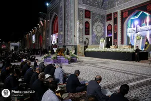 اجتماع &laquo;در سوگ اسوه حسنه&raquo;