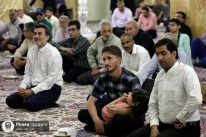 جشن عید سعید غدیر خم با حضور تولیت آستان قدس رضوی